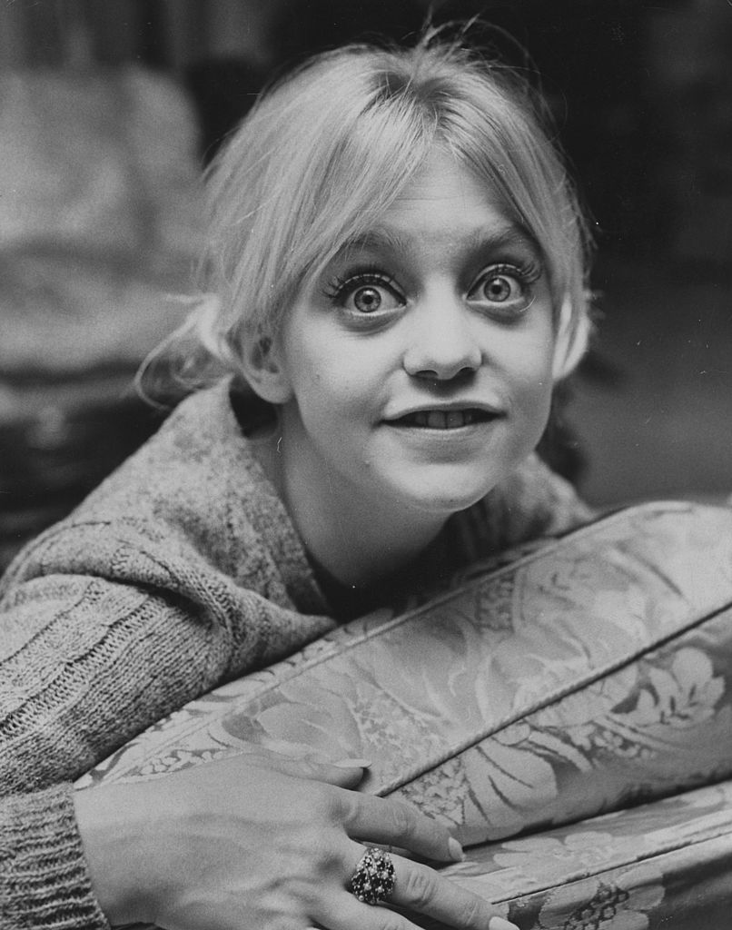 Image Credits: Getty Images / John Minihan / Evening Standard | American actress Goldie Hawn.
