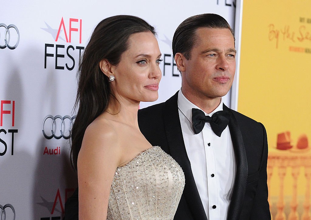 Image Credit: Getty Images / Actors Angelina Jolie and Brad Pitt arrive at the AFI FEST 2015 on November 5, 2015 in Hollywood, California. Image Credit: Getty Images / Actors Angelina Jolie and Brad Pitt arrive at the AFI FEST 2015 on November 5, 2015 in Hollywood, California.