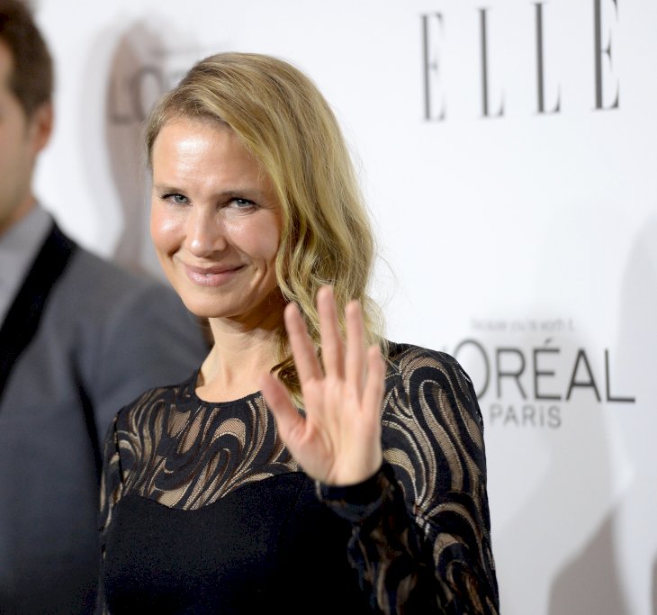 Image Credit: Getty Images / Renée Zellweger on the red carpet.