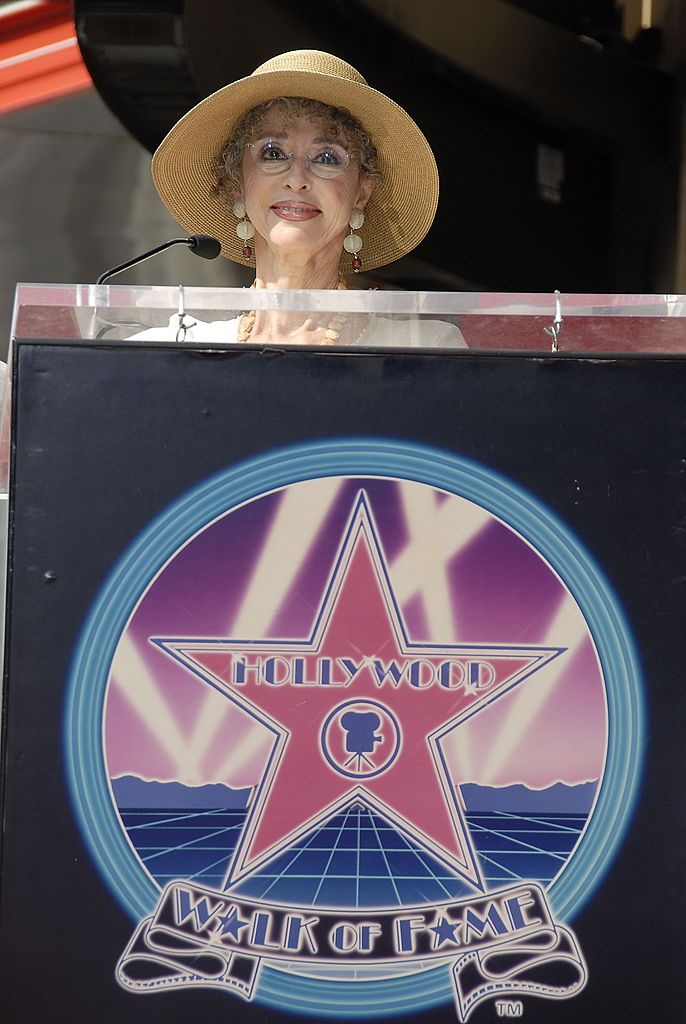 Image Credits: Getty Images / Charley Gallay | The actress got her star on the Walk of Fame in 1995