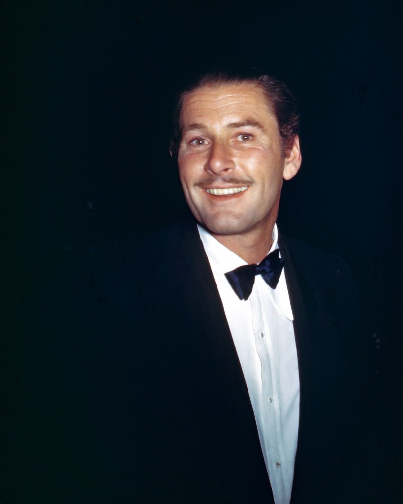 Image Source: Getty Images/Silver Screen Collection/Australian-born actor Errol Flynn (1909 - 1959), circa 1950