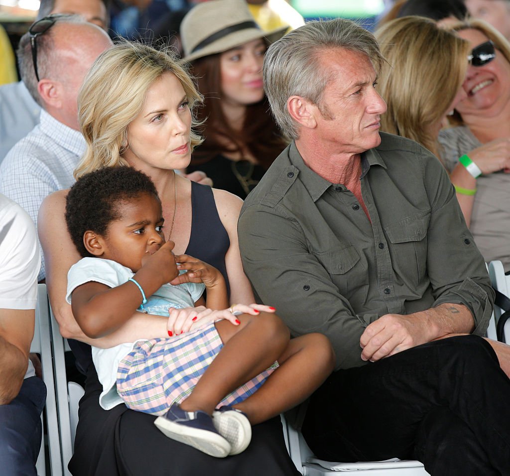 Image Credits: Getty Images | Charlize is a mother of two adopted children Jackson and August