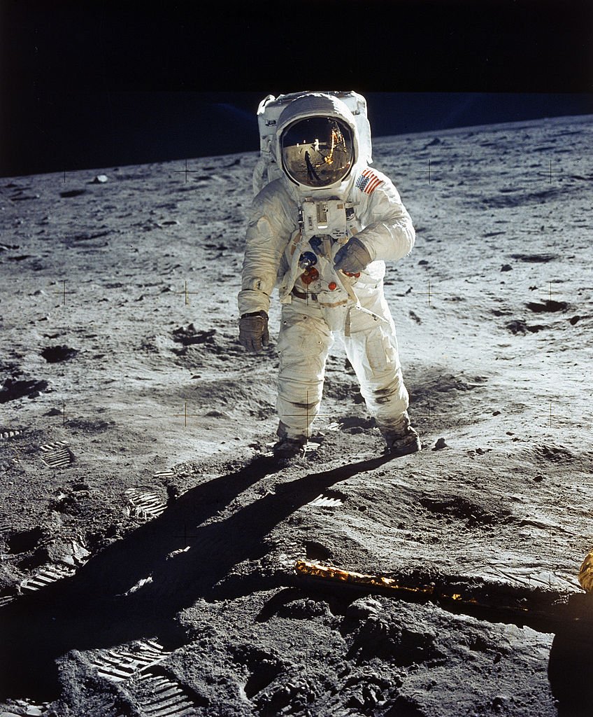 Image Credit: Getty Images/NASA/Buzz Aldrin Image Credit: Getty Images/NASA/Buzz Aldrin