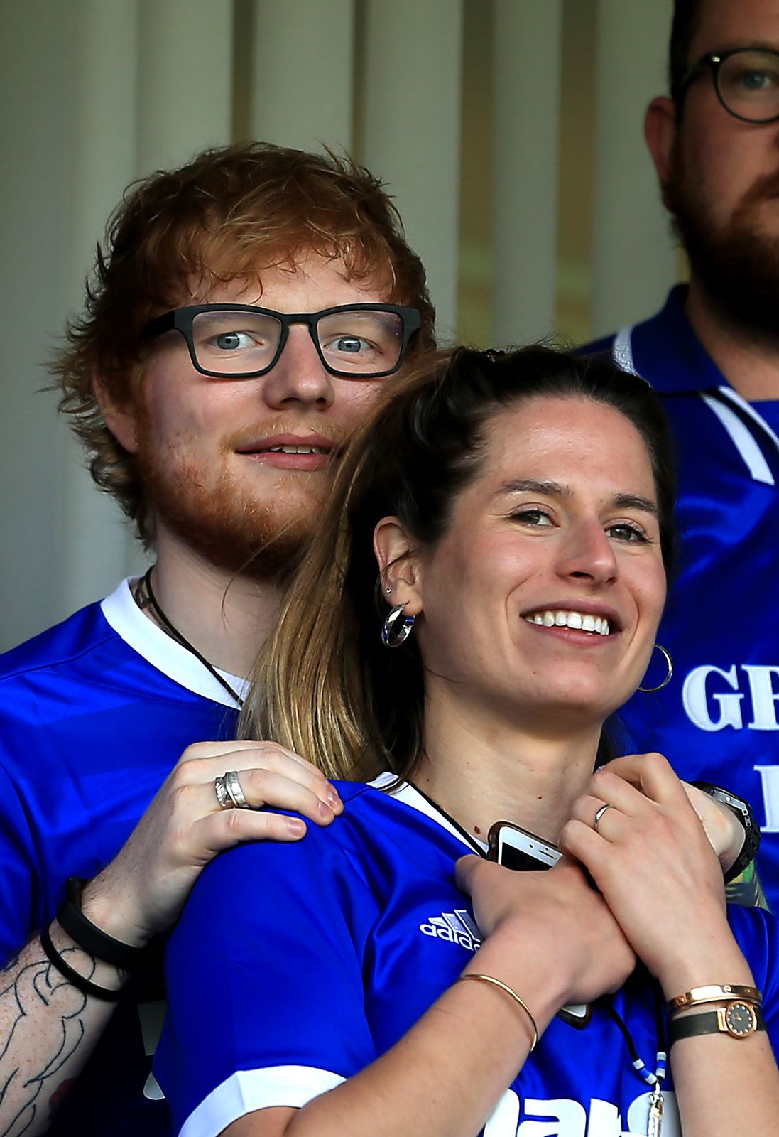 Ed Sheeran and Cherry Seaborn/Getty Images