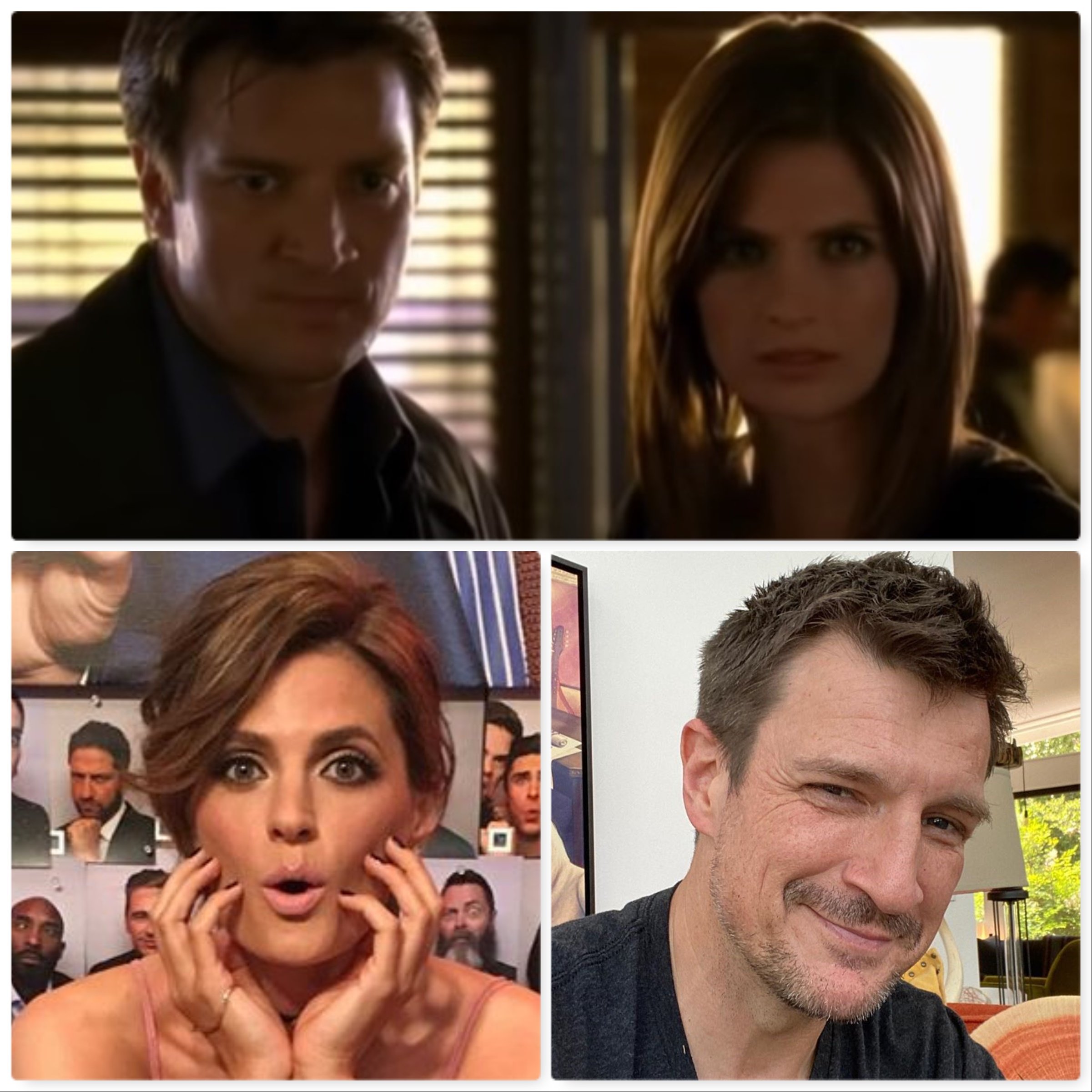 Image Credits: YouTube/TVCastleAlways - Instagram/drstanakatic - Instagram/nathanfillion Image Credits: YouTube/TVCastleAlways - Instagram/drstanakatic - Instagram/nathanfillion
