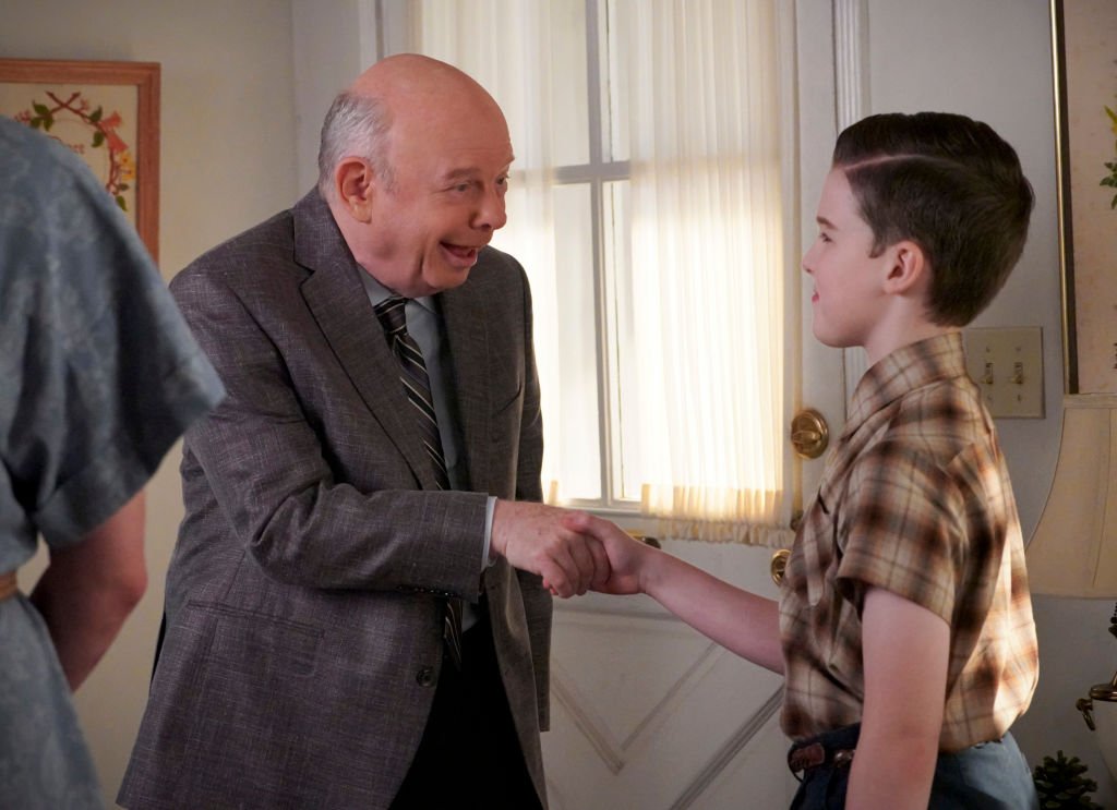 Image Credit: Getty Images / Actor Wallace Shawn stars as Dr. Sturgis on the series, Young Sheldon.