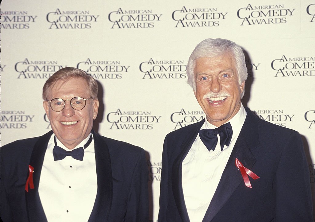 Image Credit: Getty Images / Jerry Van Dyke and Dick Van Dyke during 7th Annual American Comedy Awards at Shrine Exposition Center in Los Angeles, California, United States.