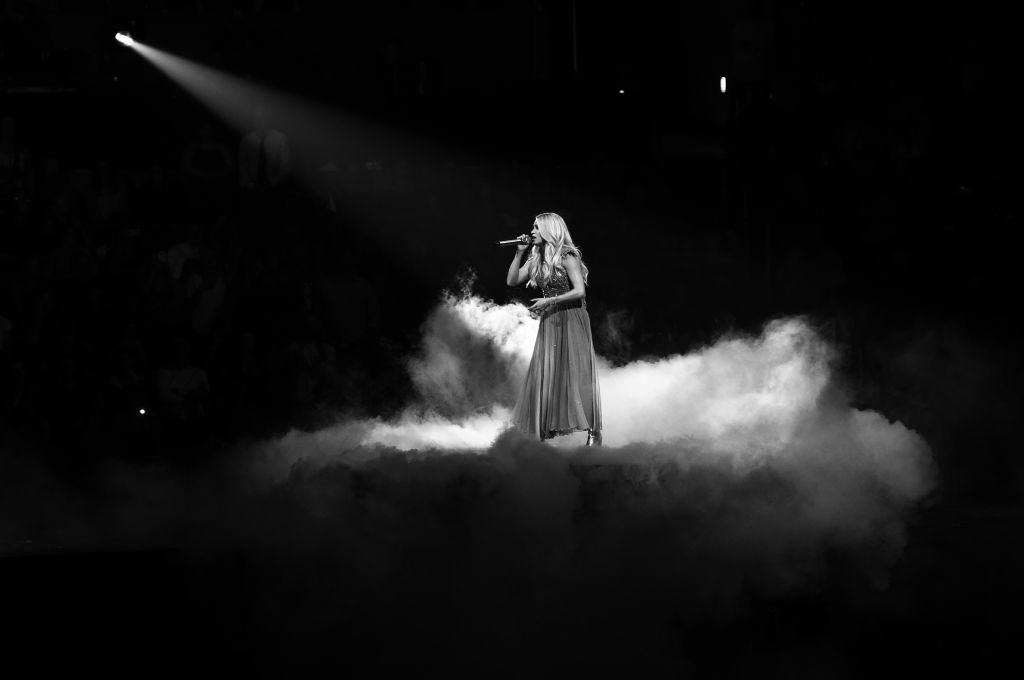 Image Credit: Getty Images / Carrie Underwood performs onstage at Staples Center on September 12, 2019 in Los Angeles, California.