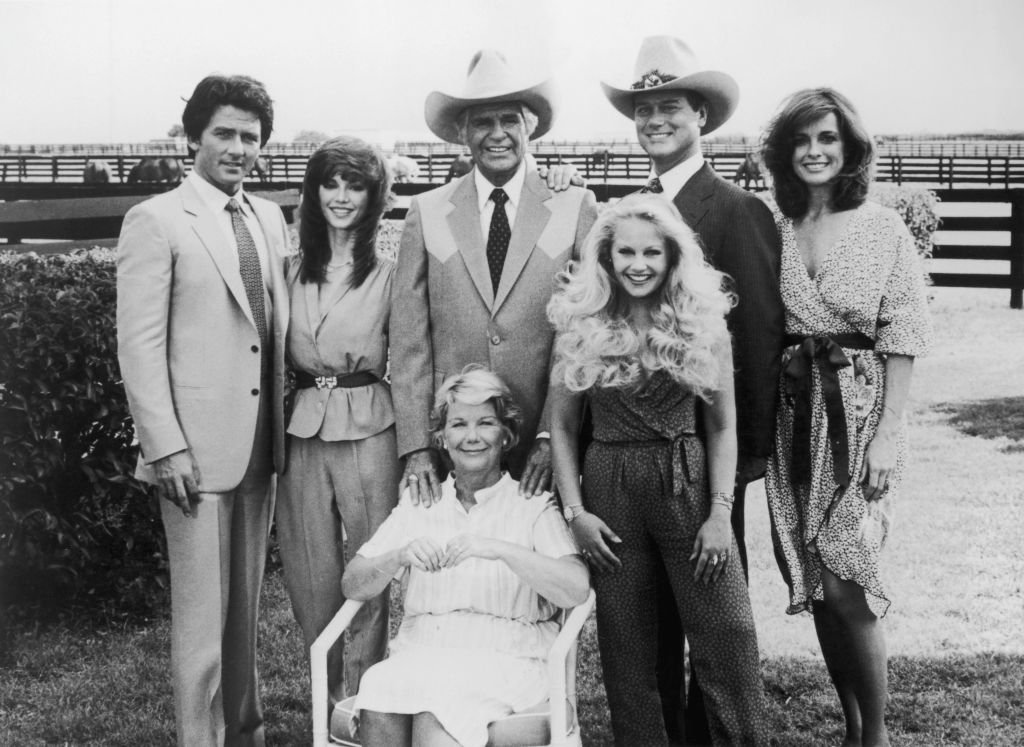 Image Credit: Getty Images / Cast Members From 'Dallas.'