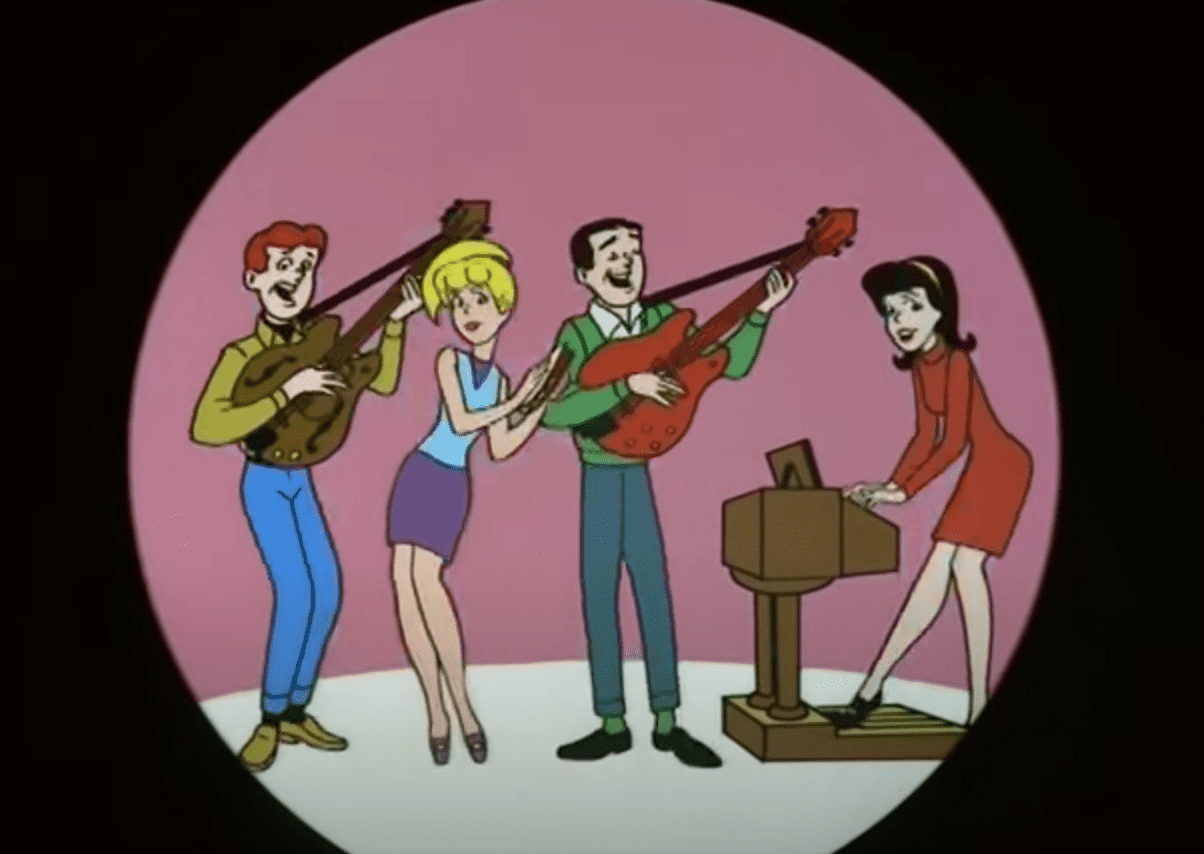 Image Source: CBS/The Archie Show/Youtube/ Animated Cartoons for Children