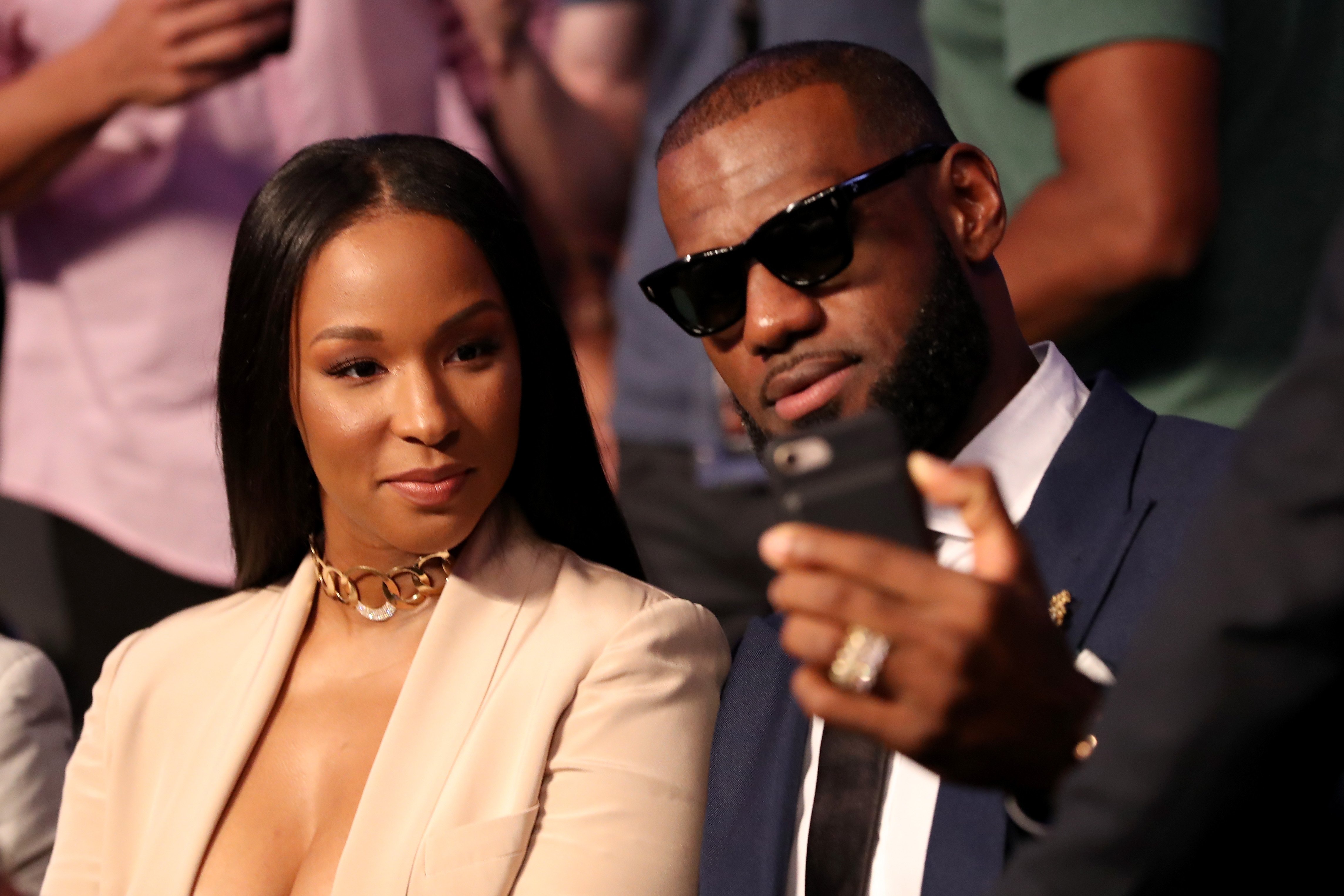 Image Credits: Getty Images | LeBron James has been married to wife Savannah since 2013