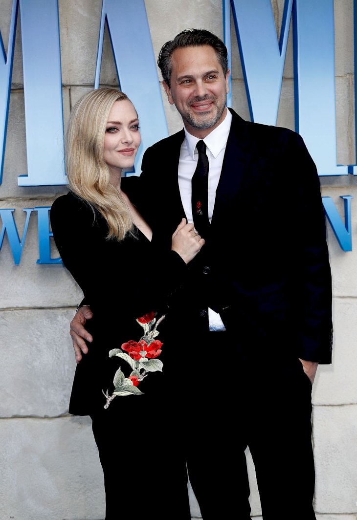 Amanda Seyfried and Thomas Sadoski/Photo:Getty Images