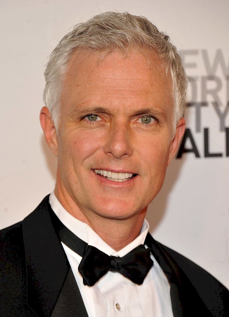Image Credit: Getty Images / Patrick Cassidy on the red carpet.
