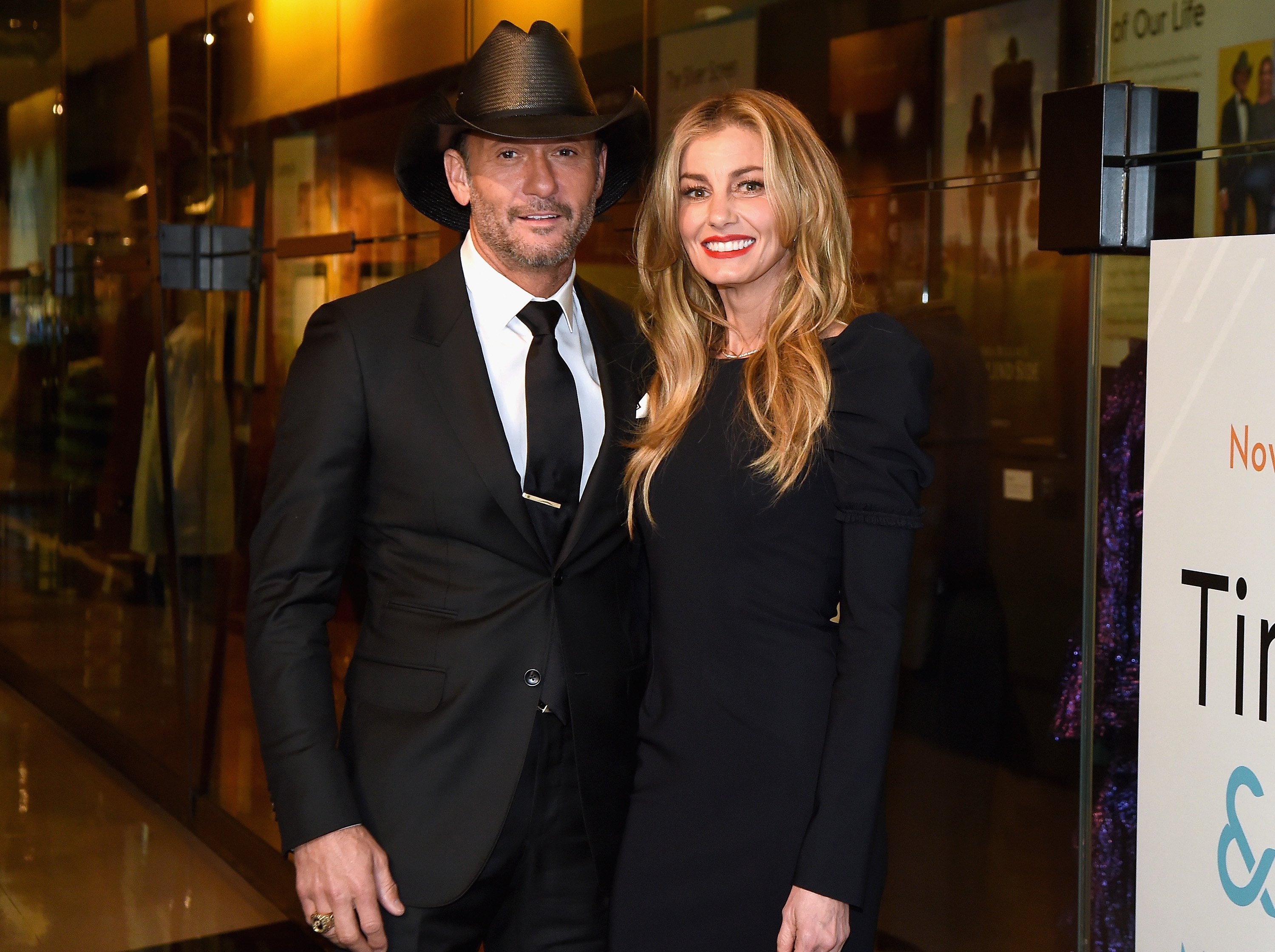 Image Credits: Getty Images / Rick Diamond | Tim McGraw and Faith Hill attend the Country Music Hall of Fame and Museum's debut of the Tim McGraw and Faith Hill Exhibition on November 15, 2017 in Nashville, Tennessee. Image Credits: Getty Images / Rick Diamond | Tim McGraw and Faith Hill attend the Country Music Hall of Fame and Museum's debut of the Tim McGraw and Faith Hill Exhibition on November 15, 2017 in Nashville, Tennessee.