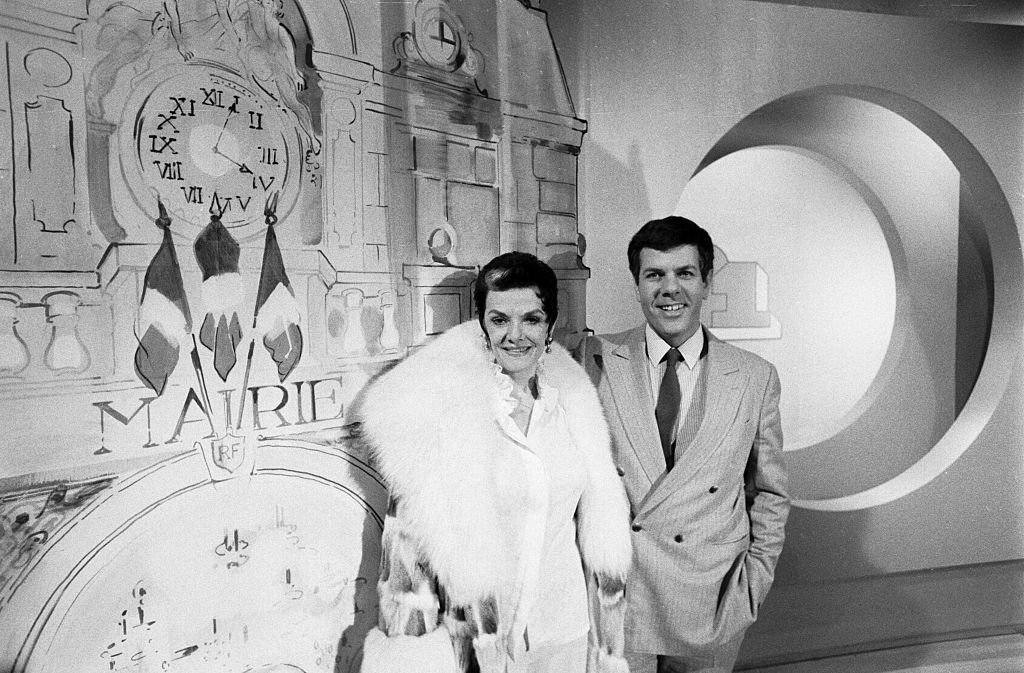 Image Source: Getty Images/Eamonn McCabe/Bertrand LAFORET/Jane Russell in Paris