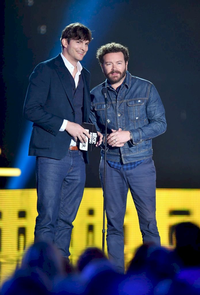 Image Credits: Getty Images / Jason Davis / WireImage | Ashton Kutcher and Danny Masterson.