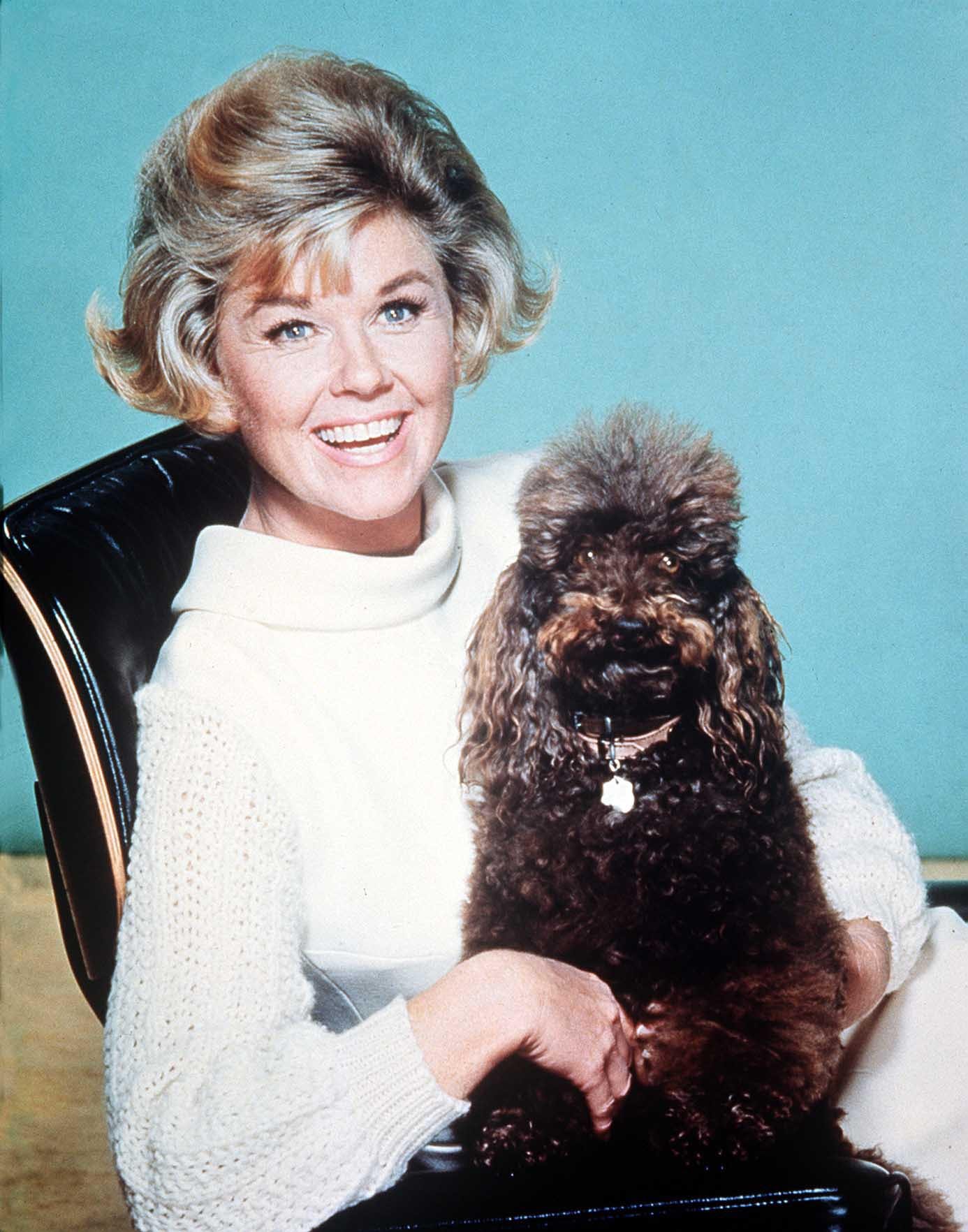 Image Credits: Getty Images / Hulton Archive | American Singer and Actress Doris Day, 01.05.1968.