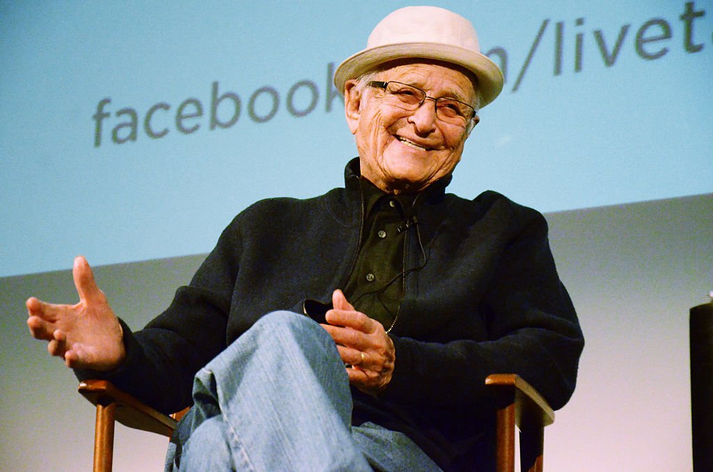 Image Credits: Getty Images / Beck Starr | An evening with TV producer/screenwriter Norman Lear in conversation with Jane Lynch about his life, career and new book "Even This I Get To Experience" at Aero Theatre on March 2, 2015 in Santa Monica, California. Image Credits: Getty Images / Beck Starr | An evening with TV producer/screenwriter Norman Lear in conversation with Jane Lynch about his life, career and new book "Even This I Get To Experience" at Aero Theatre on March 2, 2015 in Santa Monica, California.