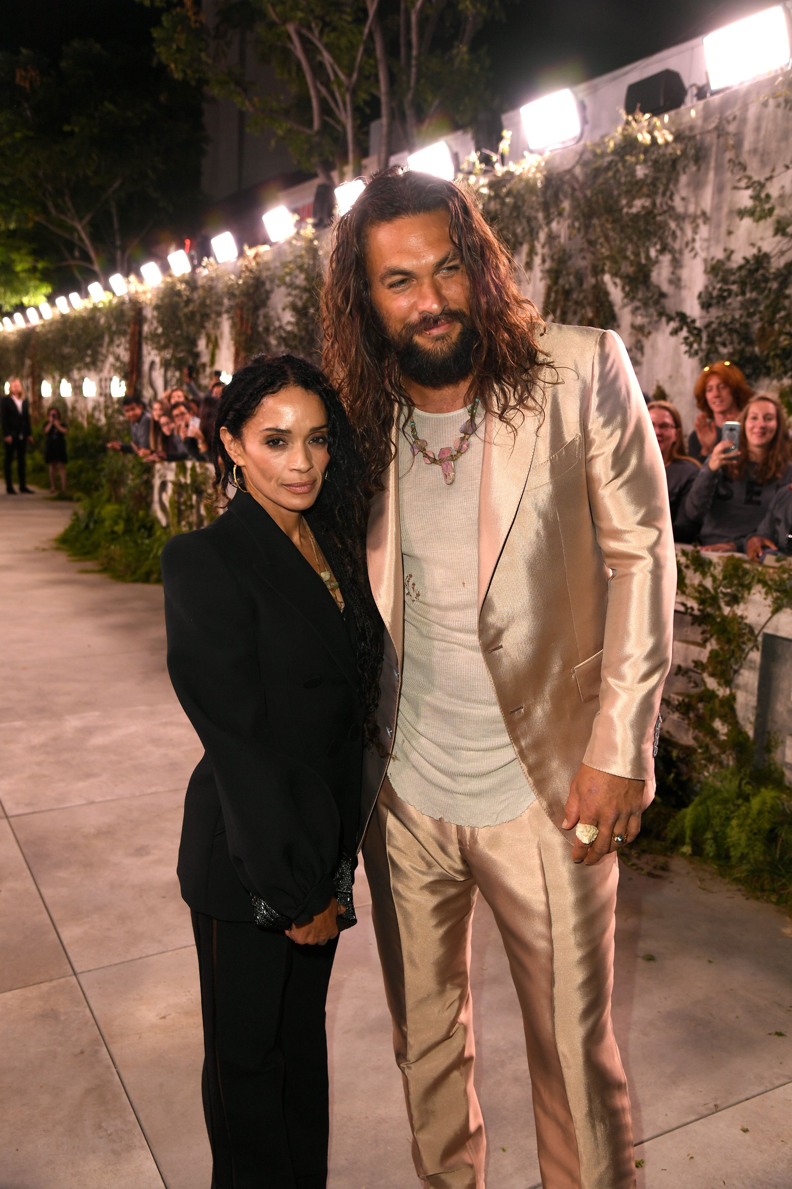 Jason is just as in love with Lisa as he was before meeting her / Getty Images