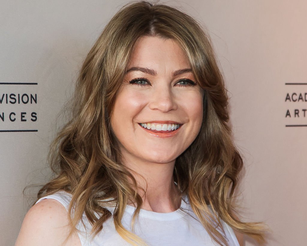 Image Credit: Getty Images/FilmMagic/Paul Archuleta | Ellen Pompeo attends the Academy Of Television Arts & Sciences