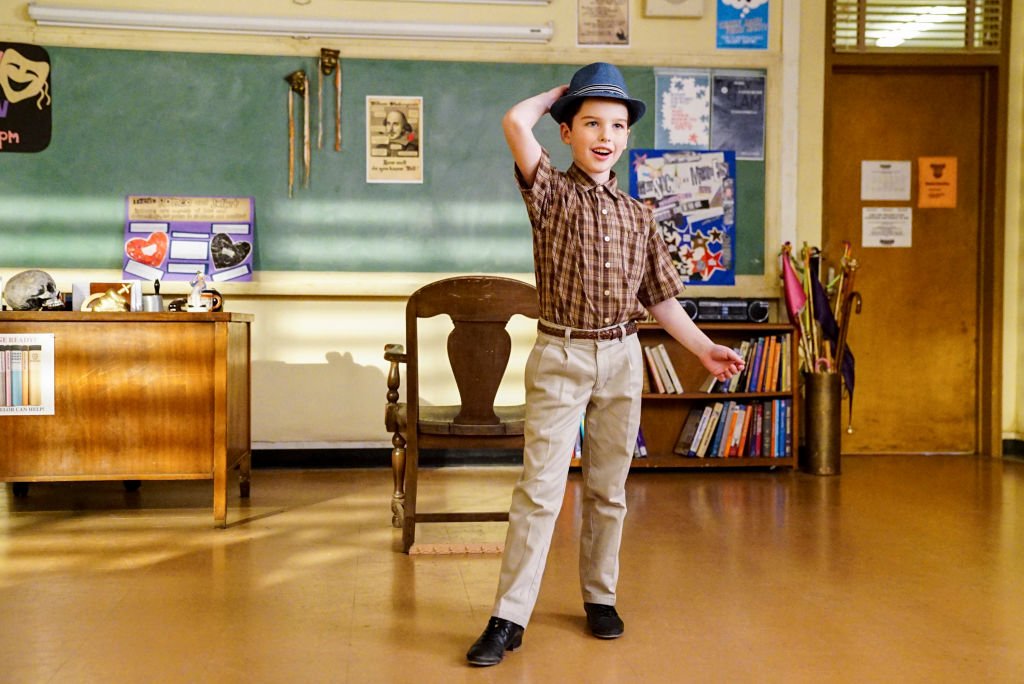 Image Credit: Getty Images / Iain Armitage stars as Sheldon Cooper on the series, Young Sheldon.