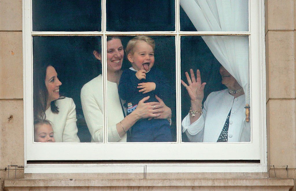 Image Credits: Getty Images | Nanny Maria Borrallo and Prince George