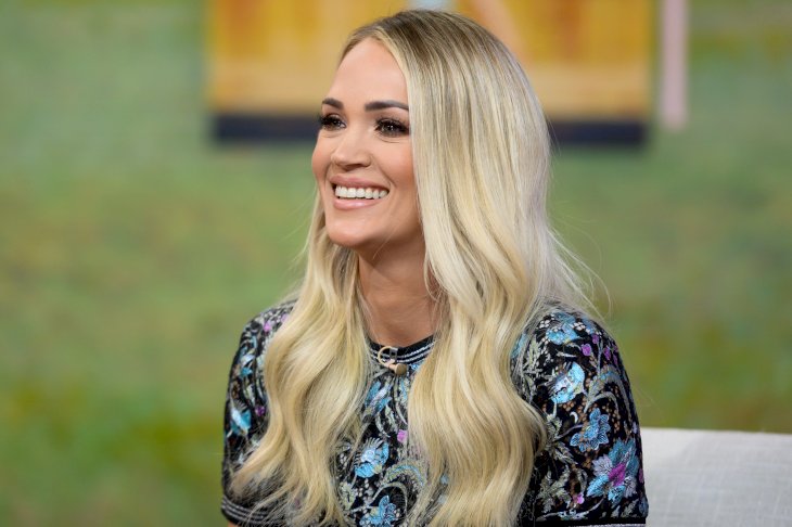 Image Source: Getty Images/NBCU Photo Bank via Getty Images/NBC/Nathan Congleton | Carrie Underwood on Today