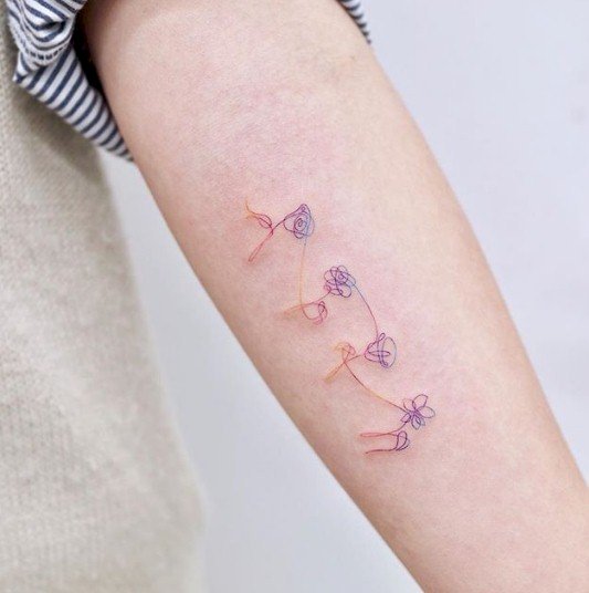 Crédito de imagen: Instagram/nemo.tattoo Crédito de imagen: Instagram/nemo.tattoo