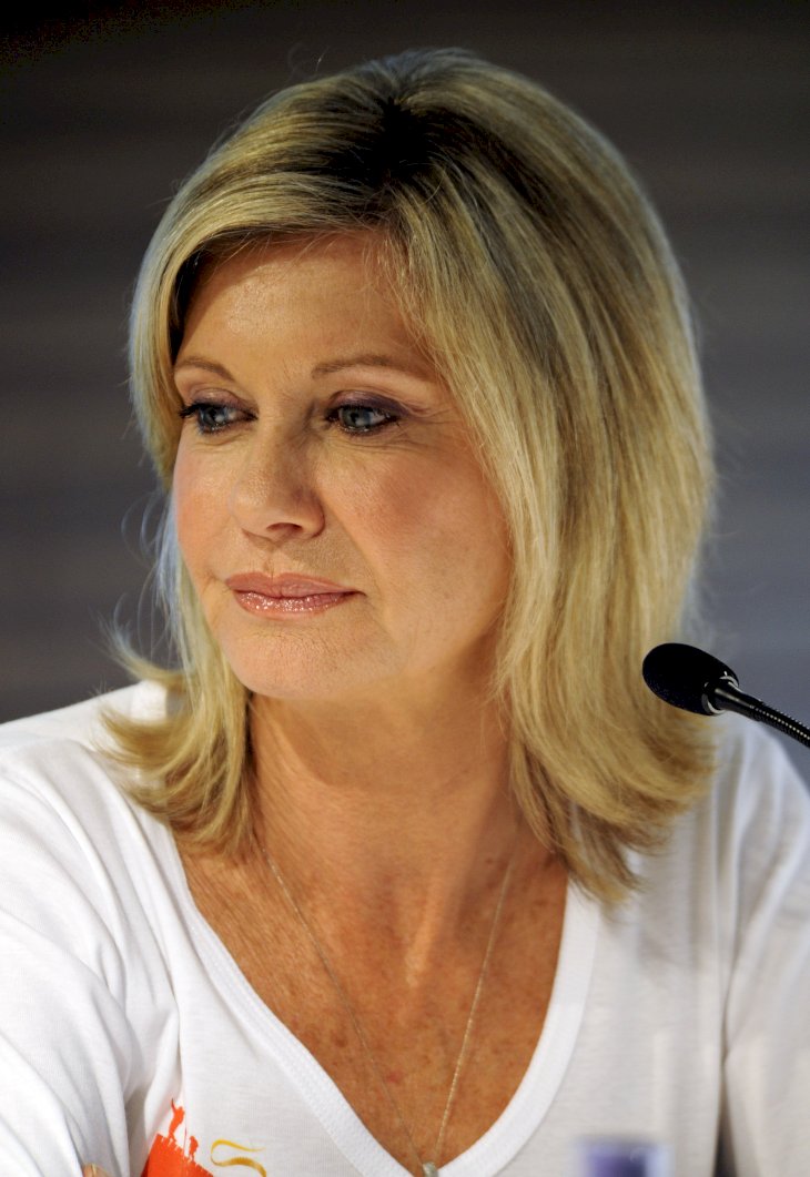 Image Credit: Getty Images / Olivia Newton-John at an event.