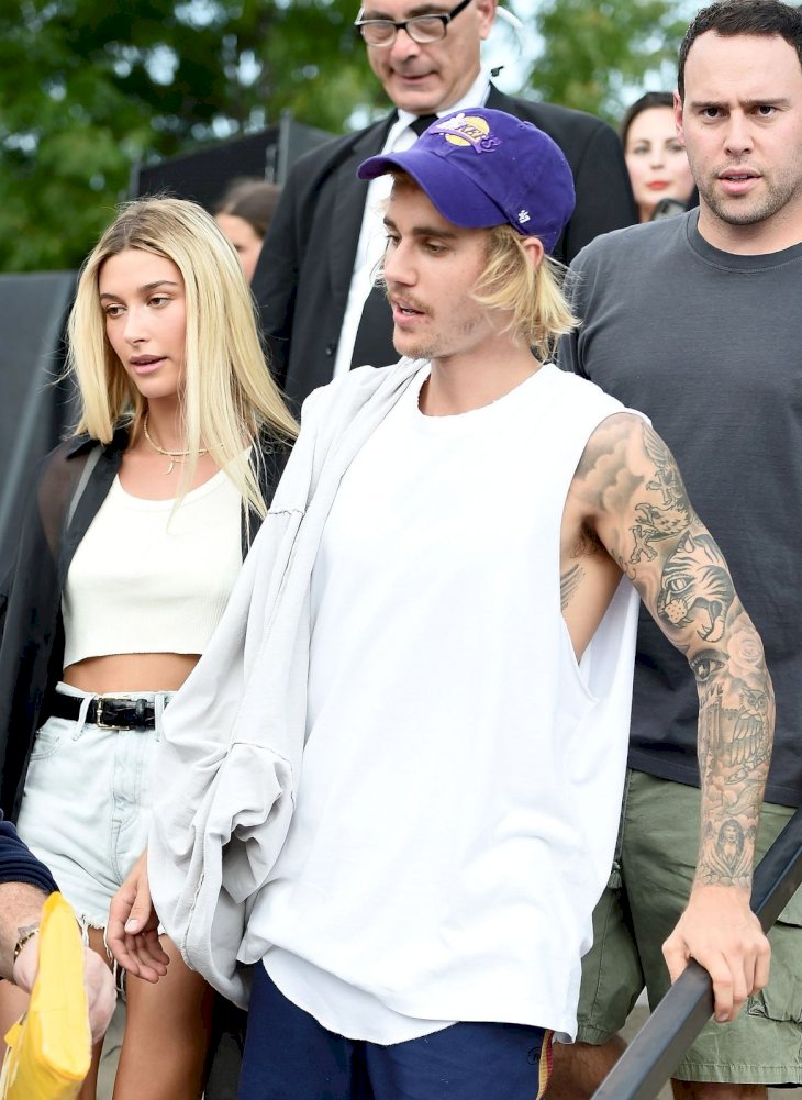 Justin Bieber and Hailey Baldwin/Photo:Getty Images
