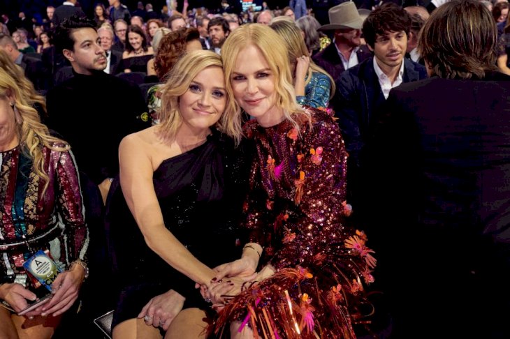 Image Credit: Getty Images / Nicole Kidman and Reese Witherspoon at an event.