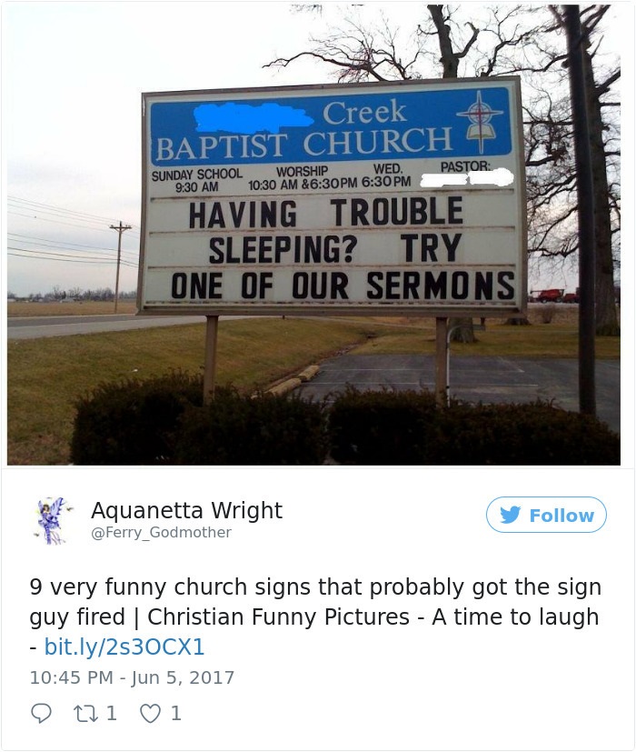 Church Signs That Went Totally Wrong