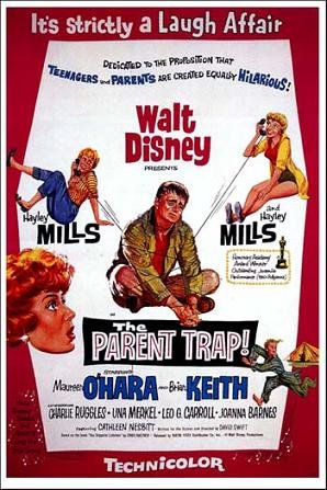 Parent Trap Film Poster Image Source: Wikimedia Commons
