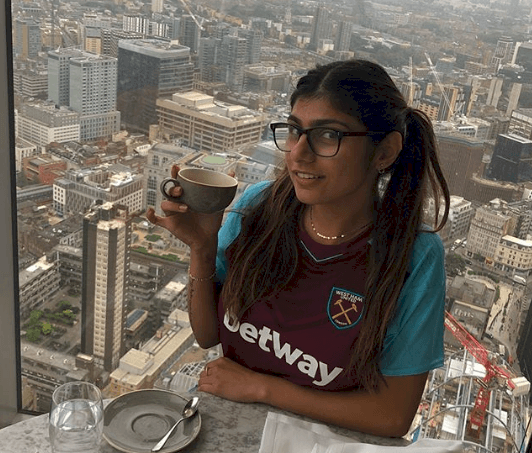 Créditos de imagen: Instagram/MiaKhalifa Créditos de imagen: Instagram/MiaKhalifa