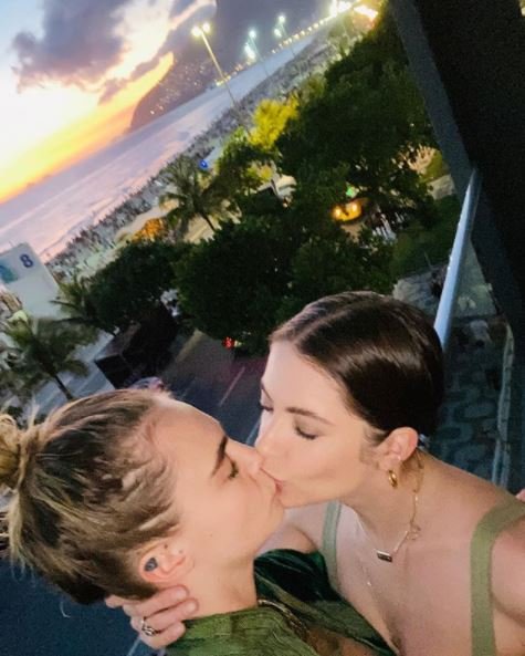 Image Credit: Instagram/caradelevingne Image Credit: Instagram/caradelevingne