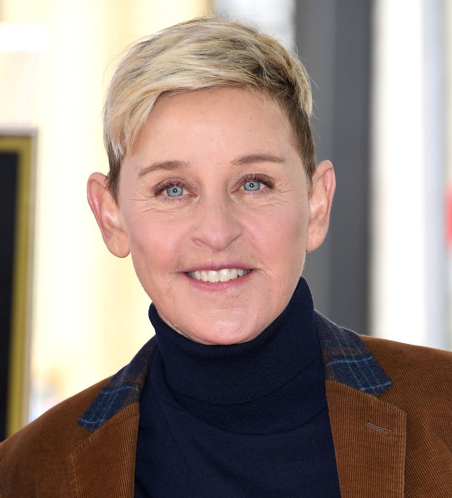 Image Source: Getty Images| Photo of Ellen DeGeneres