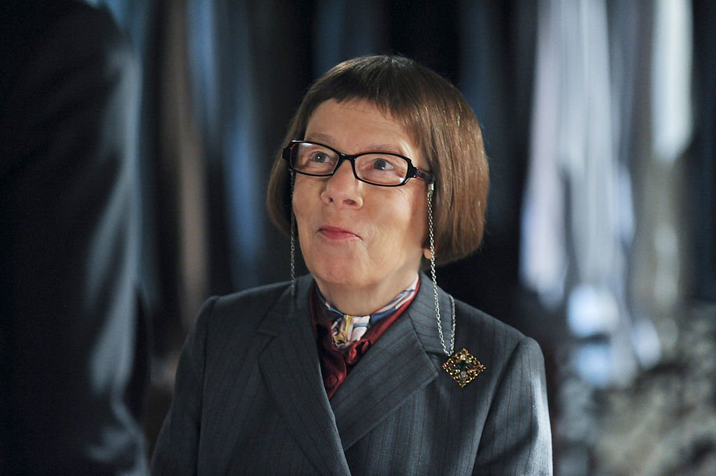 Image Credit: Getty Images / Actress and Oscar winner, Linda Hunt on set for NCIS:LA.
