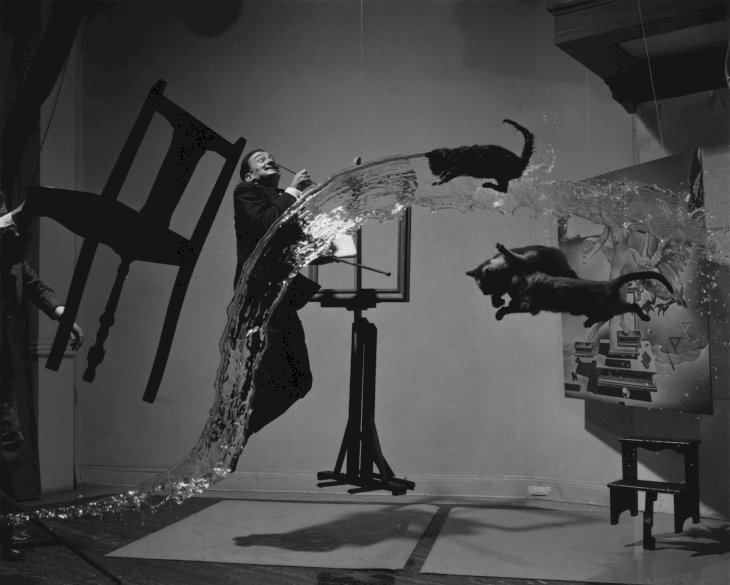 Image Source: Wikimedia Commons/Public Domain - Philippe Halsman
