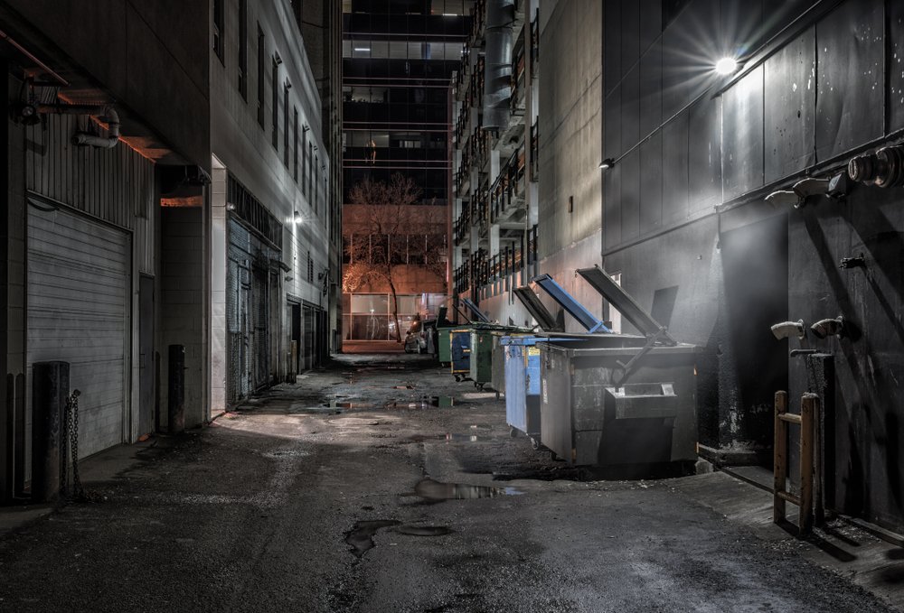 Detroit Abandoned Urban Exploration Hallway | Shutterstock