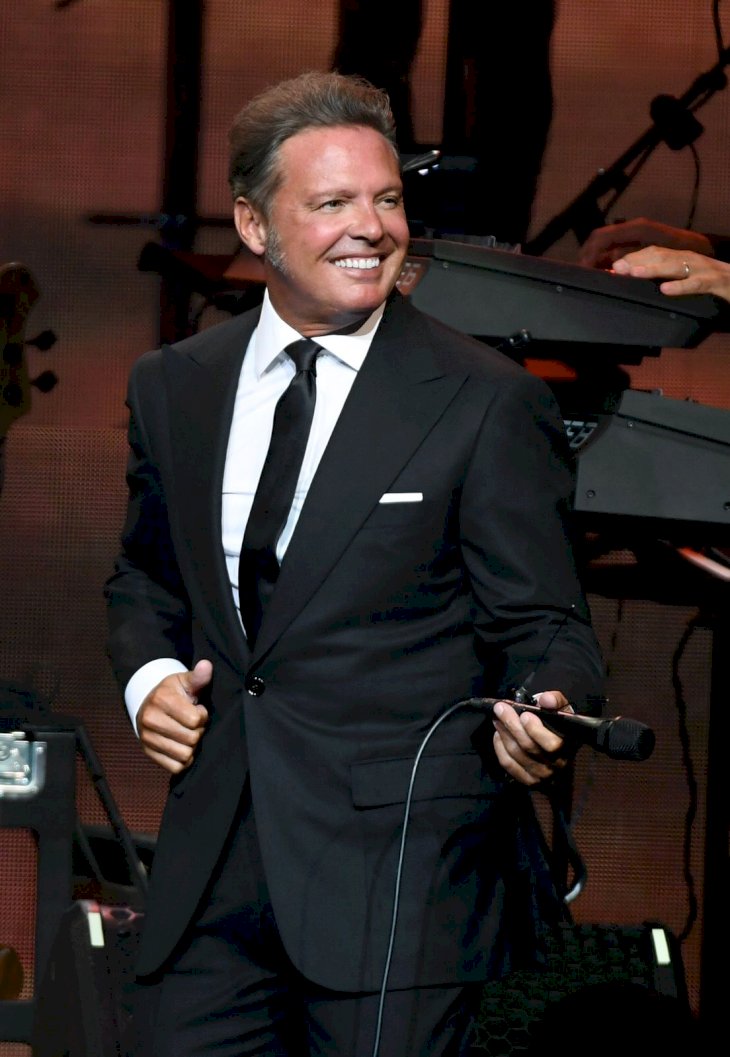 Luis Miguel/Photo:Getty Images
