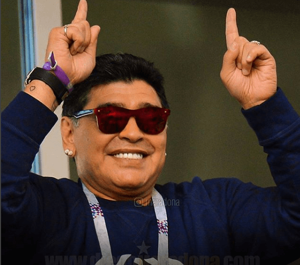 Créditos de imagen: Instagram/Maradona Créditos de imagen: Instagram/Maradona