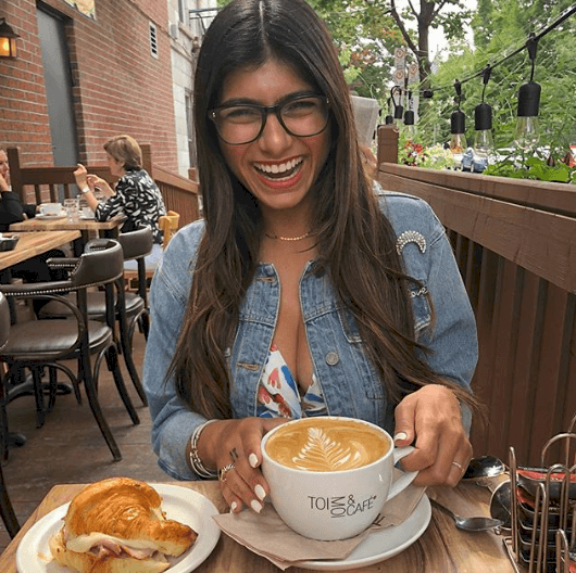 Créditos de imagen: Instagram/MiaKhalifa Créditos de imagen: Instagram/MiaKhalifa