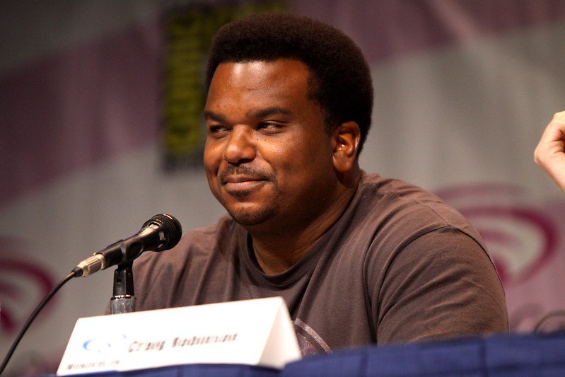 "Craig Robinson" / (CC BY-SA 2.0) / Gage Skidmore / flickr