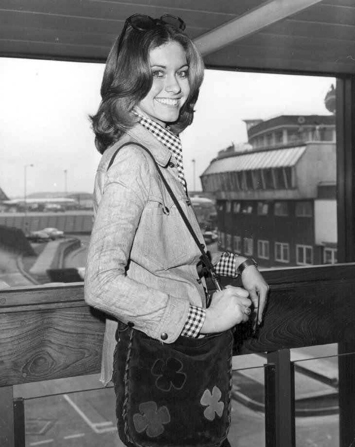 Image Credit: Getty Images / Olivia Newton-John in public.
