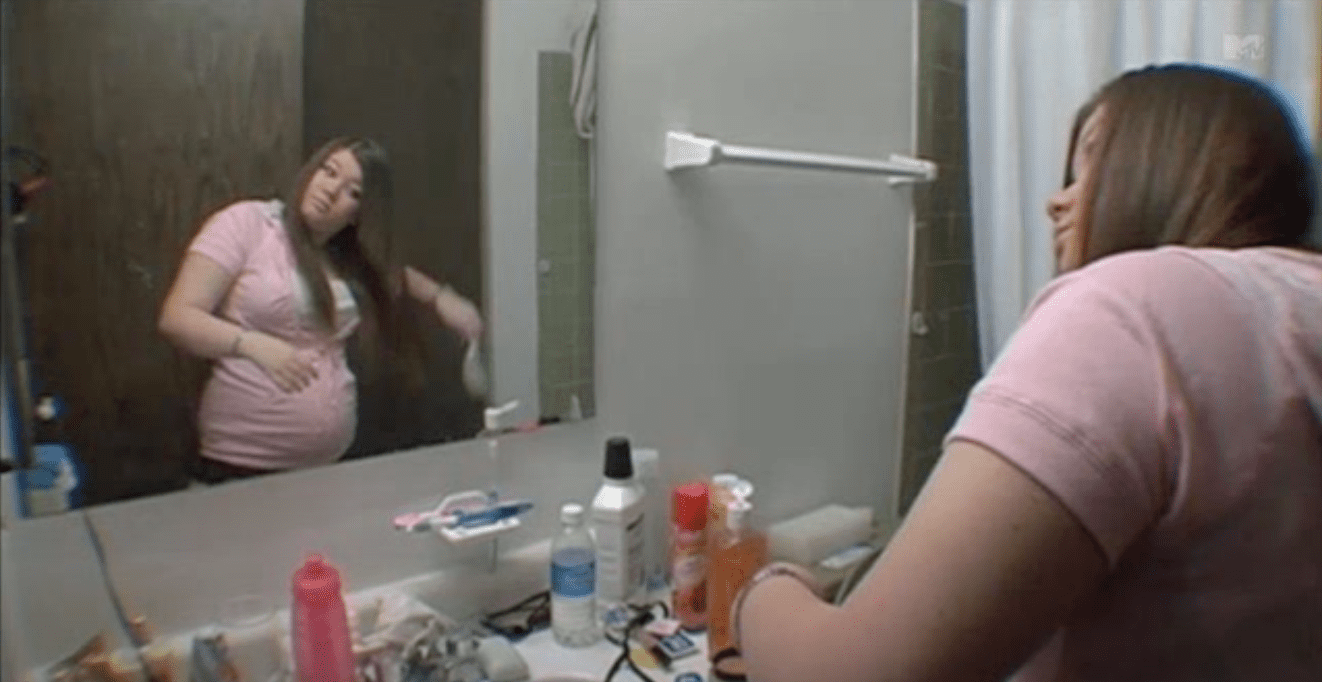 Image Source: Youtube/16andPregnantFan|16 and Pregnant/MTV