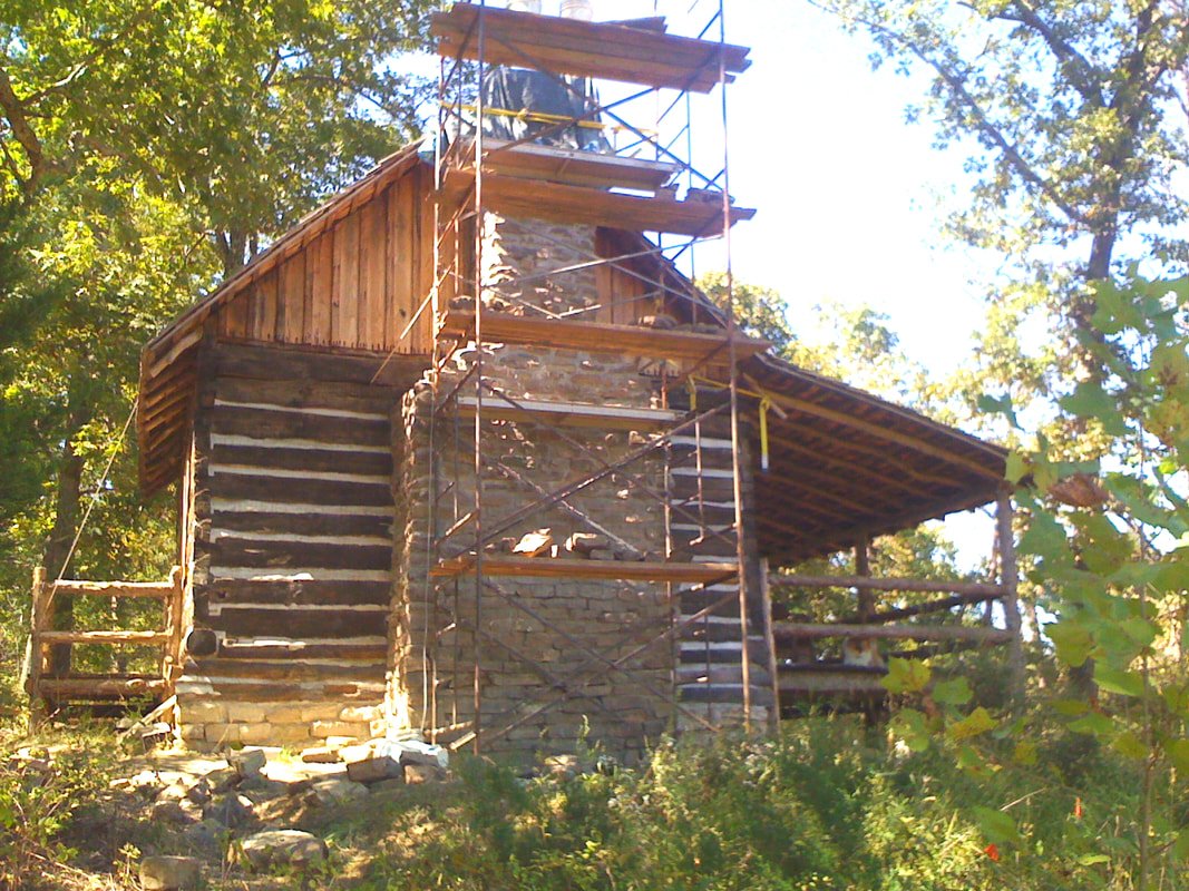 Image credits: A Log Cabin in the Woods