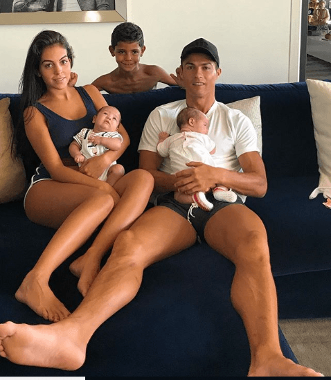 Créditos imagen: Instagram/cristiano Créditos imagen: Instagram/cristiano