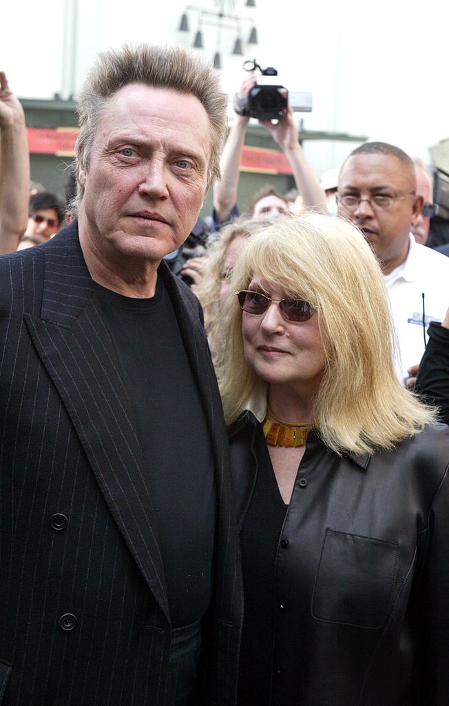 Christopher Walken and Georgianna Walken/Photo:Getty Images