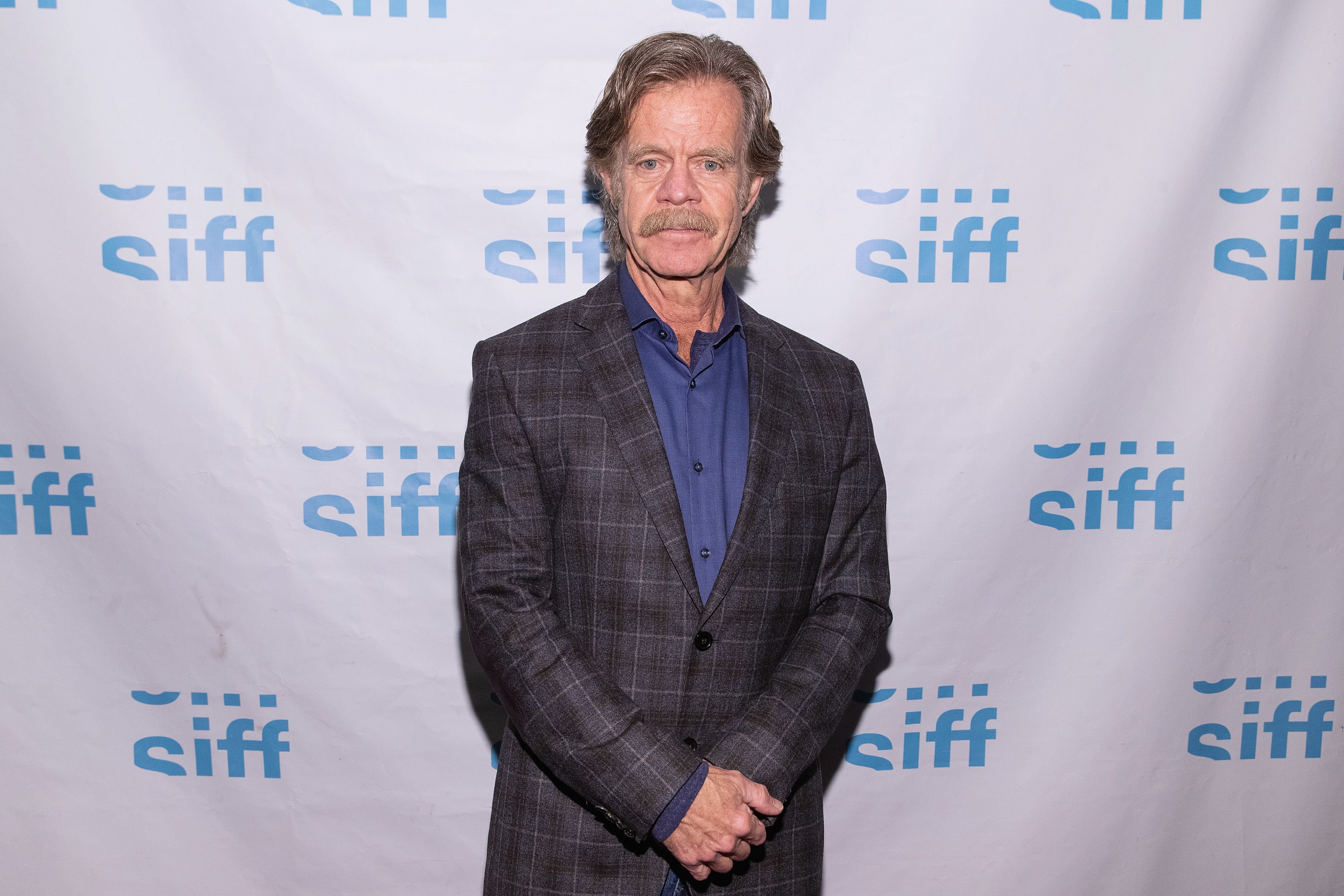 William H. Macy attends a screening of the film "Stealing Cars" / Getty Images William H. Macy attends a screening of the film "Stealing Cars" / Getty Images