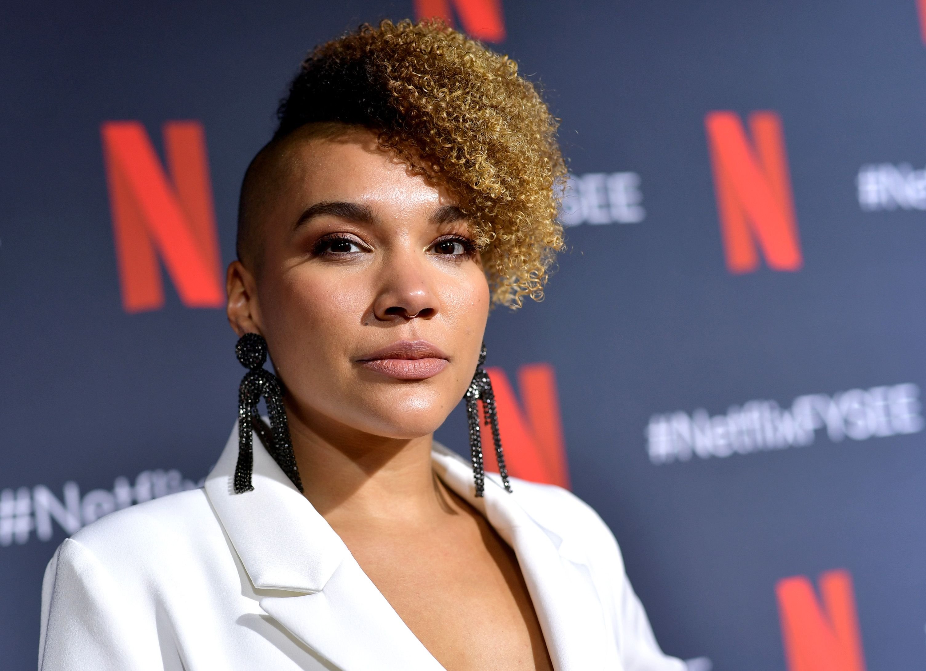 Emmy Raver-Lampman attends Netflix's 'Umbrella Academy' Screening / Getty Images